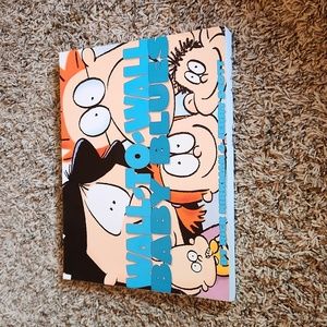 Wall to Wall Baby Blue Comic Strip Book